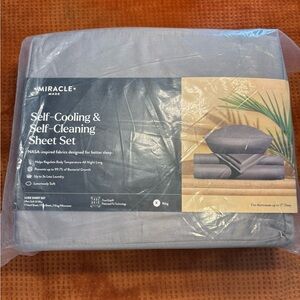 Miracle Gray Self-Cooling Sheet Set